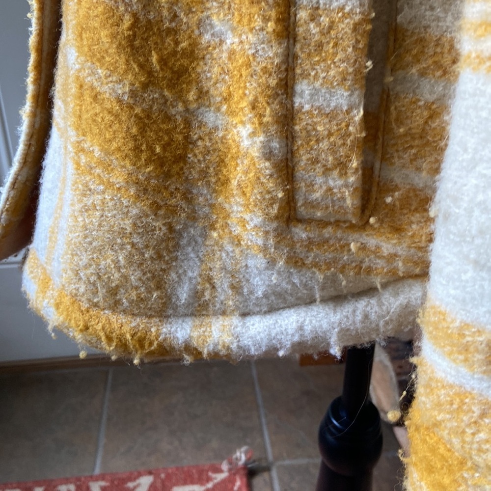 Gap Plaid Wool-Blend Shirt Jacket - image 7